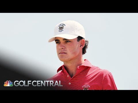 Previewing the historic Walker Cup; event format, field of competition | Golf Central | Golf Channel