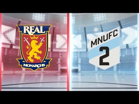 HIGHLIGHTS: Real Monarchs vs. MNUFC2 | October 19, 2025