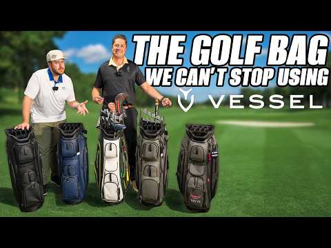 The Best Golf Bag Just Got Even Better | Vessel Lux Cart II & Lux Pro Cart II Review