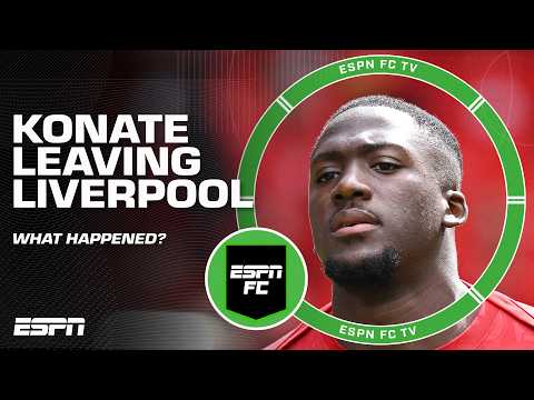 ‘They DROPPED THE BALL’ - Gab Marcotti 😳 Reaction to Konate leaving Liverpool | ESPN FC