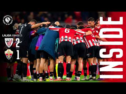INSIDE I Athletic Club 2-1 Elche CF I LaLiga 2025/26 J25