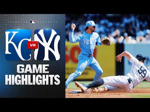 Royals vs. Yankees Game Highlights (4/18/26) | MLB Highlights