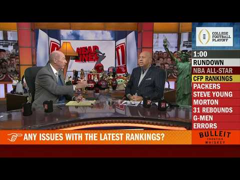 REACTION to latest CFP rankings, Jameis Winston starting + NBA finally get ASG right?! | PTI