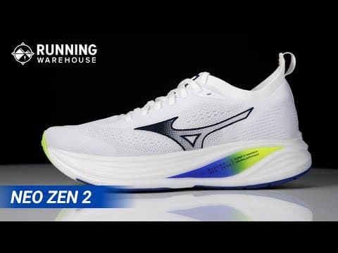 Mizuno Neo Zen 2 First Look | A Fun And Bouncy Trainer For Any Run!!