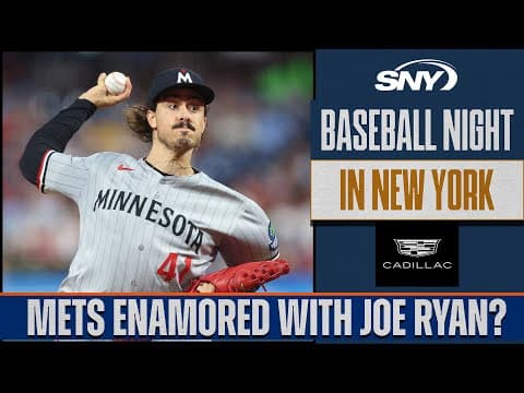 Have the Mets shifted their starter focus to Twins righty Joe Ryan?