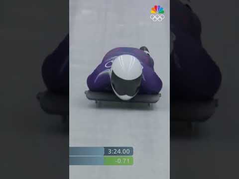 An historic day for Matt Weston!