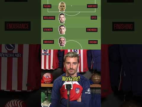 Antoine Griezmann building his ulitimate player 😮‍💨