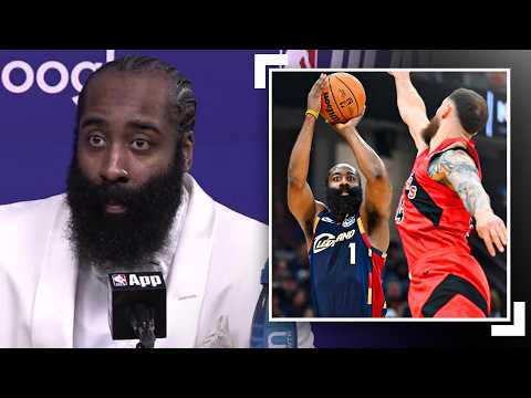 James Harden Speaks After Cavaliers Playoff Debut - Game 1 vs Raptors | April 18, 2026