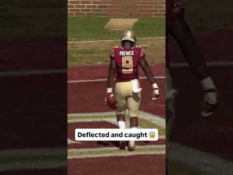 How about that bounce 🤯 #floridastate  #accfootball #football #collegefootball #cfb #sports