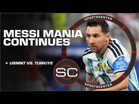 Lionel Messi is ‘NOT SLOWING DOWN AT ALL’ as Argentina win again | SportsCenter