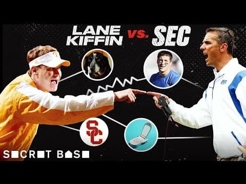 Lane Kiffin’s speedrun beef with the entire SEC (including his own school)