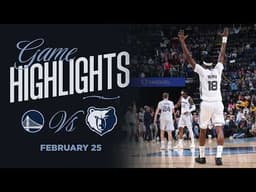 Memphis Grizzlies Highlights vs. Golden State Warriors