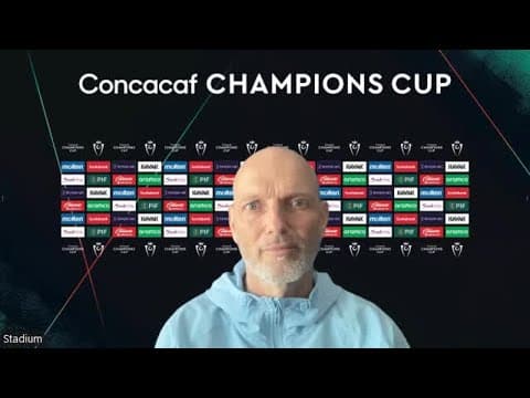 Jesper Sørensen Media Availability | February 17, 2026 | Concacaf Champions Cup