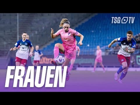 Flutlichtsieg im Volksparkstadion | TSG gewinnt 4:1 gegen den Hamburger SV