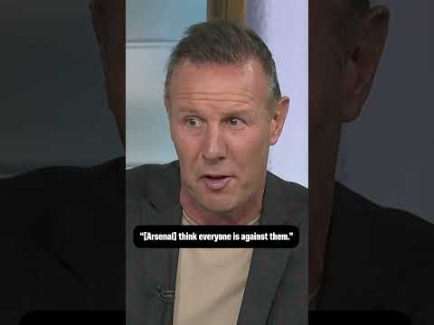 Craig Burley says Arsenal is one of the most UNLIKABLE teams in the Premier League 🗣️
