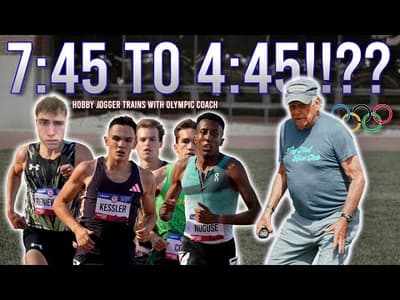 Olympic Track Coach Trains Me to Run a 5 Minute Mile