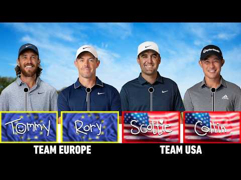 Team Chemistry Test with Team TaylorMade