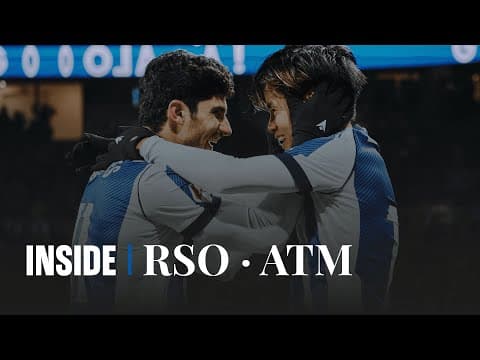INSIDE | Primer paso firme | Real Sociedad 1 - 1 Atlético de Madrid