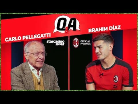 The Q&A with Brahim Díaz | Brought to you by @StarCasinòSport