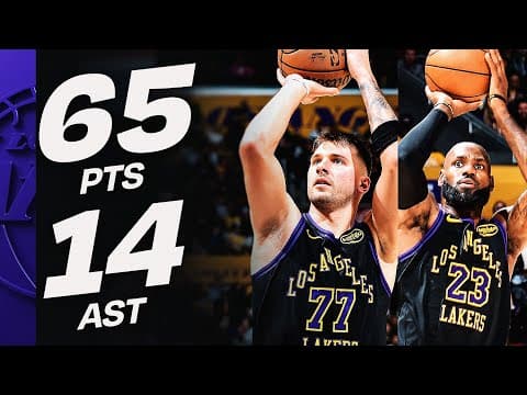 Luka & LeBron Combine For 65 PTS & 14 AST vs Grizzlies | January 2, 2026