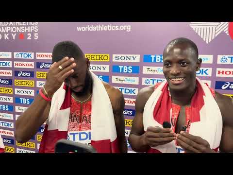 Canada 4x100m After Silver Medal At Tokyo 2025 World Championships 