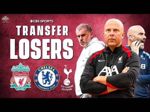 Summer Transfer Losers: Liverpool without a move | Tottenham stalling out | Morning Footy