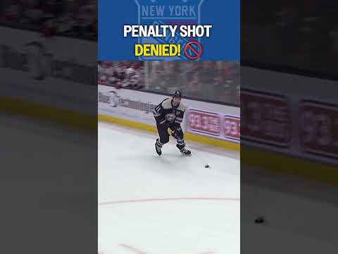 Igor Turns Away the Penalty Shot! 🧱 🥅