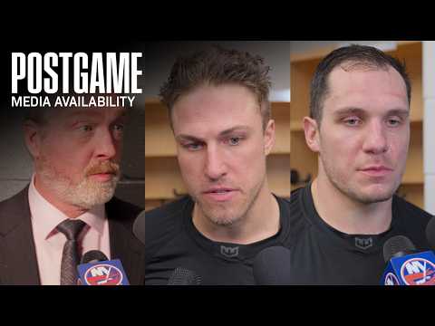 New York Islanders Postgame Availability | NYI 2 vs CBJ 4