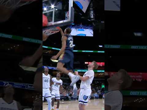 Derik Queen + Trey Murphy III = SLAMS #pelicans #grizzlies