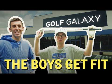 PJ and Joseph's Perfect Fit at Golf Galaxy