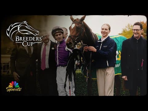 Betting the 2025 Breeders' Cup: Juvenile Fillies Turf | NBC Sports