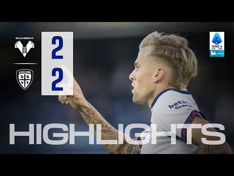 Highlights | Verona-Cagliari 2-2 | Serie A Enilive