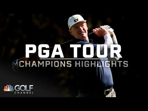 PGA Tour Champions Highlights: Dominion Energy Charity Classic, Round 2 | Golf Channel