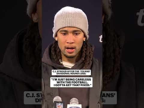 C.J. Stroud is ready to put in the work this offseason 🗣️