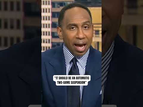 Stephen A. reacts to Ja'Marr Chase's brawl with Jalen Ramsey 👀