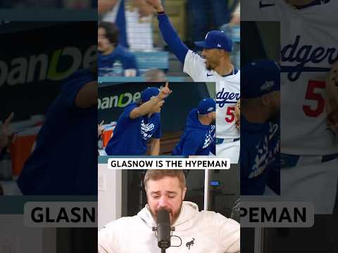 Tyler Glasnow is Mookie Betts' biggest fan