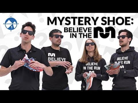 Believe In The Run Mystery Shoe Challenge | Guessing The Best Running Shoes Blindfolded!