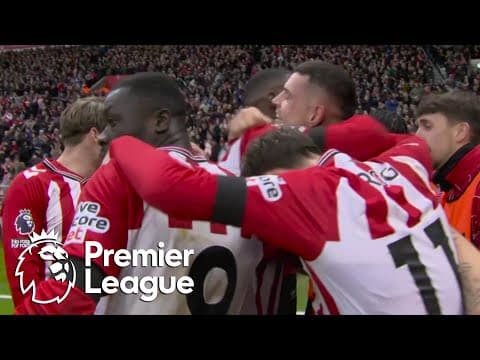 Simon Adingra fires Sunderland in front of Leeds | Premier League | NBC Sports