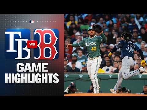 Rays vs. Red Sox Game Highlights (5/8/26) | MLB Highlights