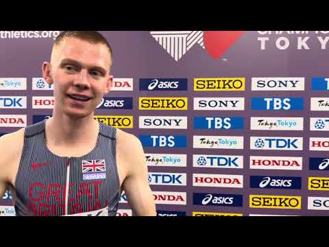 Ben Pattison is frustrated after not making 800 final but thinks Max Burgin can win gold for Britain