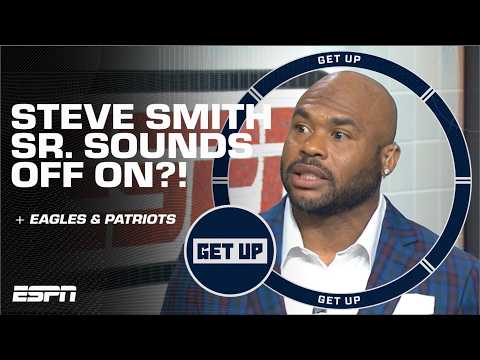 You know who could beat J.J McCarthy? Anybody with a heartbeat - Steve Smith Sr. | Get Up