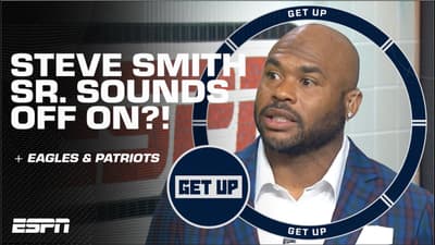 You know who could beat J.J McCarthy? Anybody with a heartbeat - Steve Smith Sr. | Get Up