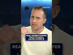 Real Madrid suffer an embarrassing 1-0 defeat at home to Getafe 😳