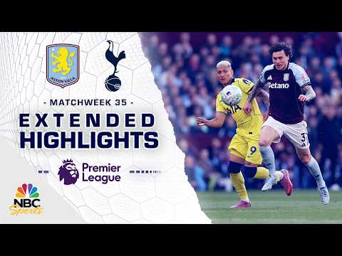 Aston Villa v. Tottenham Hotspur | PREMIER LEAGUE HIGHLIGHTS | 5/3/2026 | NBC Sports