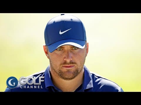 'Did he just top two shots in a row?' Chris Gotterup goes low | Golf Channel