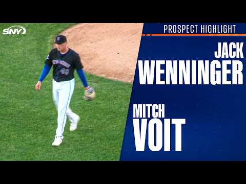 Jack Wenninger and Mitch Voit | Mets Prospects Highlights