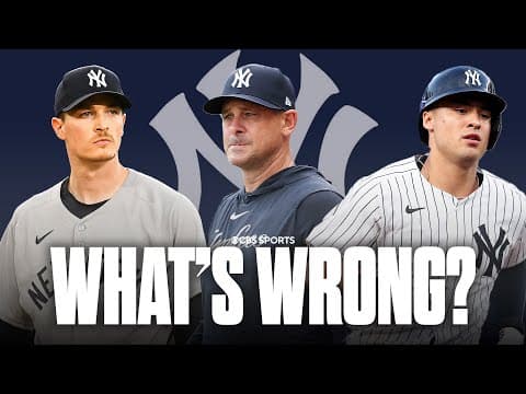 What's wrong with the Yankees? | Will this be Aaron Boone's last year as manager?⏳