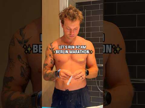 Let’s Run the Berlin Marathon!
