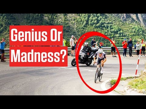 UAE Sends Juan Ayuso Free In Vuelta a España 2025 Stage 7