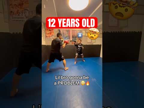 FUTURE UFC CHAMP 🤯👊